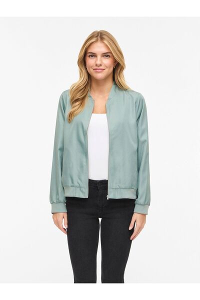 VILA Bomberjacke Reißverschluss