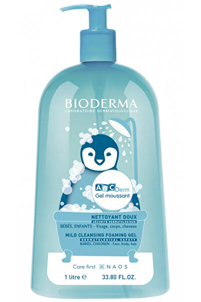 Bioderma ABCDerm Foaming Gel 1000 ml