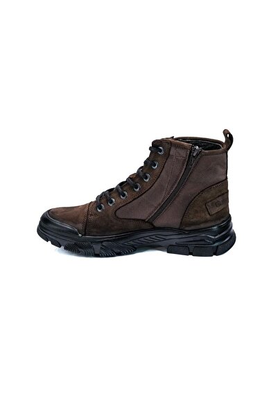 Hammer Jack Ανδρικές μπότες Niva Γνήσιο Δερμάτινο Καφέ