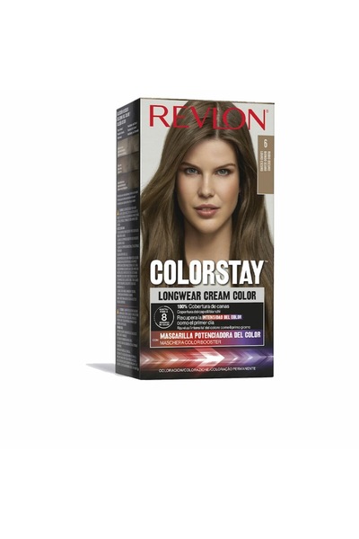 Revlon Colorstay Hair Dye - Dark Blonde (No. 6)