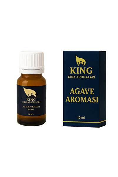 King Gıda Aromaları Klasik Agave Karışımı Aroma Kiti Elit Edition