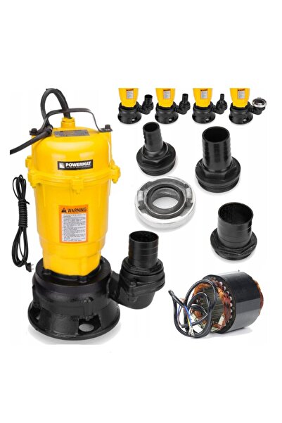 Powermat Pompa pentru apa murdara, hasna Wc,