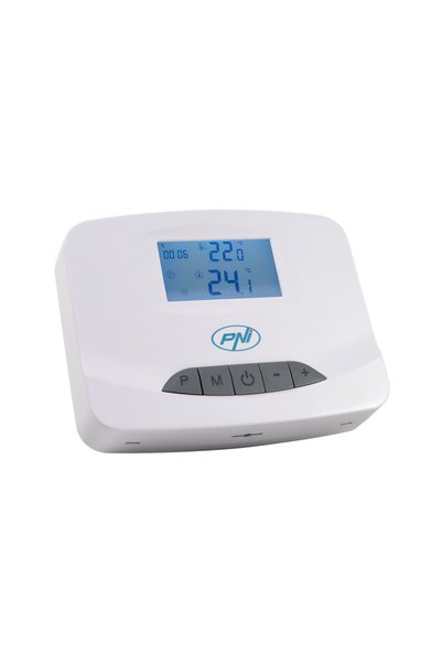 PNI Unitate comanda termostat CT28 PRO fara fir, compatibil cu CT28M si cu Hub CT28WIFI