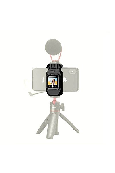 ulanzi Suport telefon și Apple Watch ST-09 cu filet de 1/4 și suport coldshoe