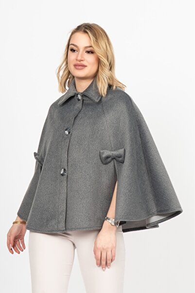 MissVina كاب بويسليف – بونشو فاخر مزين بفيونكة 2636