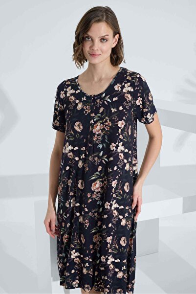 Etoile Бамбукова літня сукня з короткими рукавами для жінок 72240