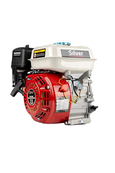 Silver General purpose engine 7HP, 20 mm shaft, 4-stroke, for generator, tiller, motor pump,