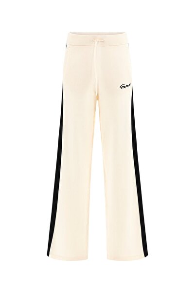 Guess Sweater Pants Kadın Aktif Relaxed Fit Triko Eşofman Altı