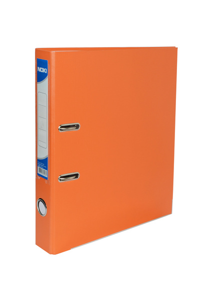 Noki Set of 25 Laminated Bookcases, A4, 7.5cm, Noki, Multicolor