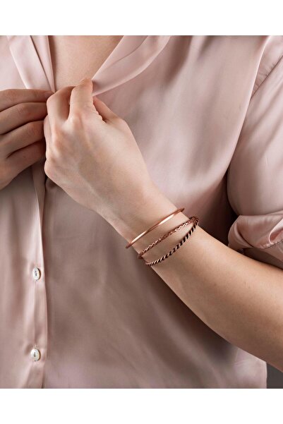 Sırlı Sepet 3'lü Ajda Model Bakır Bilezik Kampanyası