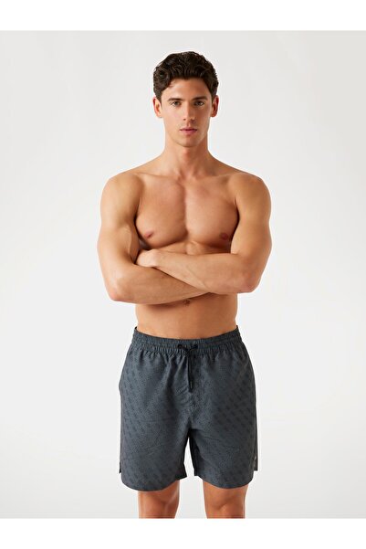 Guess Swimtrunk Medium Bottom Board Swim Shorts