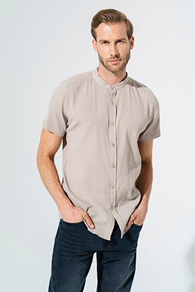 FOR YOU MODA Yaka Kurzarmhemd