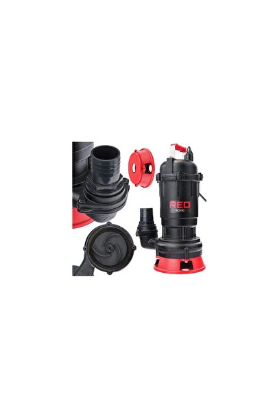 Red Technic Pompa submersibila pentru apa murdara, 2" capacitate 6000 l/h, pu...