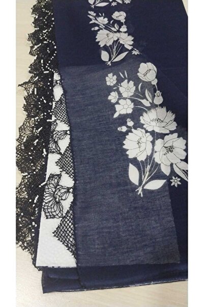 Papatyam 80 X 80 Cotton Two-Sided Embroidery Needlepoint Writing