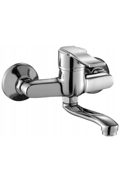 Other Baterie lavoar baie Madera cromată, montată pe perete