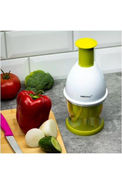 Kinghoff Manual chopper for fruits and vegetables, 700 ml,