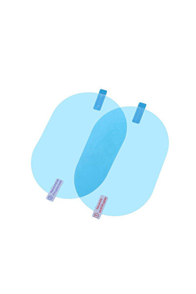 MaffStuff Anti-Splash, Anti-Fog, Nano HD Car Mirror Film Set, 10 x 10 cm