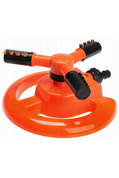 Other 360-degree rotating sprinkler. Effective and even lawn watering.
