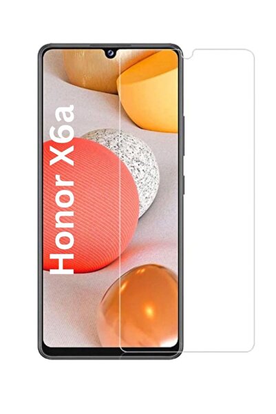 SKYDDAR INNOVATION Folie de protecție pentru Honor X6a, protecție 9H, 0.3mm, Clear Vision, set cu autocolant, transparentă