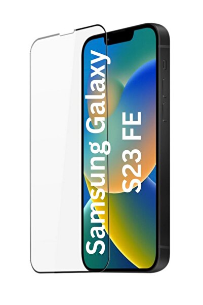 SKYDDAR INNOVATION Film for Samsung Galaxy S23 FE, 9H Protection, 0.3mm, Clear Vision, set with sticker, Transparent