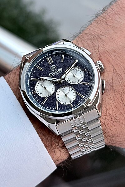 Homies Men's Wristwatch 2 Years Warranty 3 Atm Water Resistance Original