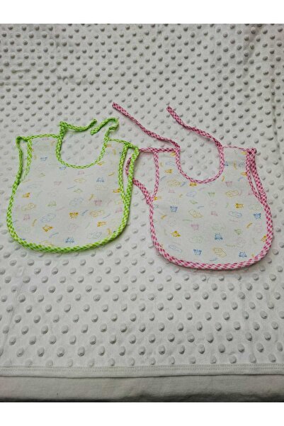 BERKAY بيكيسوند طفل يجب أن يرتدي مريلة من النايلون الخلفي 20x25 سم قطعتين