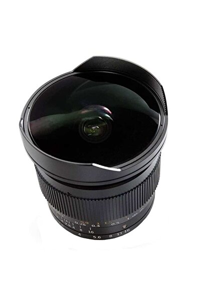 TTArtisan Obiectiv FishEye 11mm F2.8 negru pentru montură Sony E