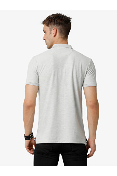 FERVORO By Styli Men Plain White Cotton Polo