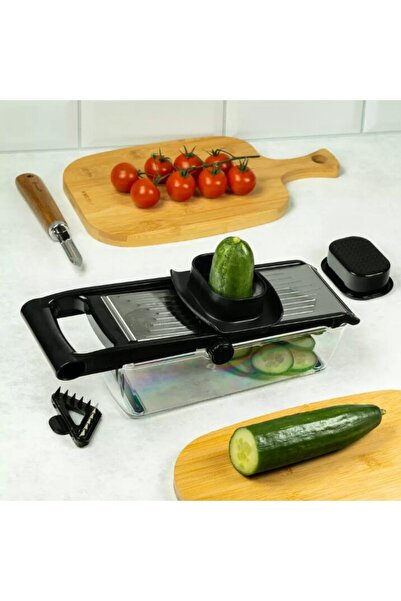 Kinghoff Multifunctional vegetable slicer, with stand,