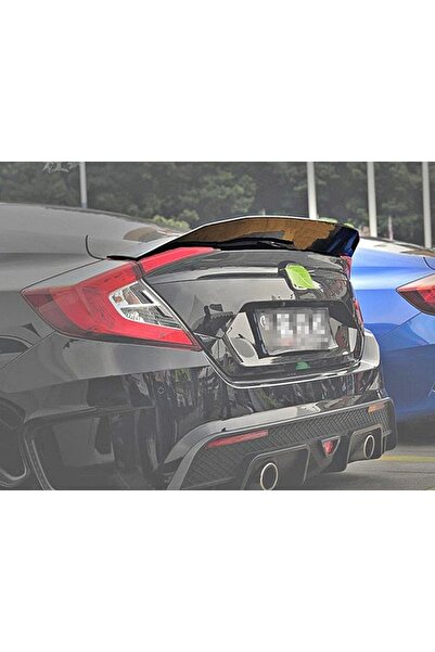 ANKARA BODYKİT CİVİC FC5 JDM GENİŞ SPOİLER - BOYASIZ - PLASTİK