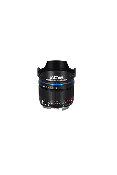 Laowa Obiectiv manual Venus Optics 14mm f/4 FF RL Zero-D pentru montură Nikon Z
