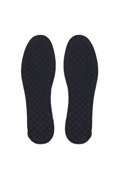 CRM Set of 2 Bamboo insoles CRM, anti-moisture, anti-odor, size 40/42, black, 26 cm