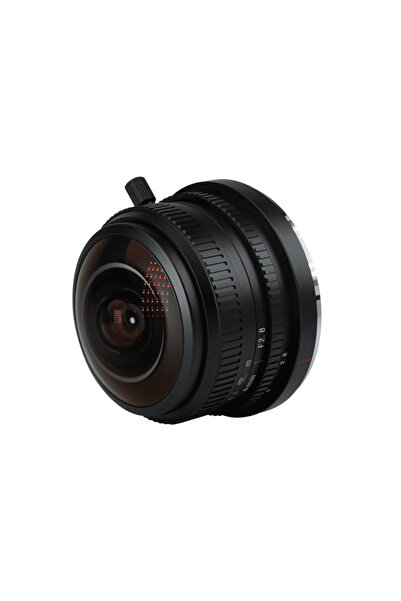 7artisans Obiectiv manual Fisheye de 4 mm f/2.8 pentru montura FujiFilm FX