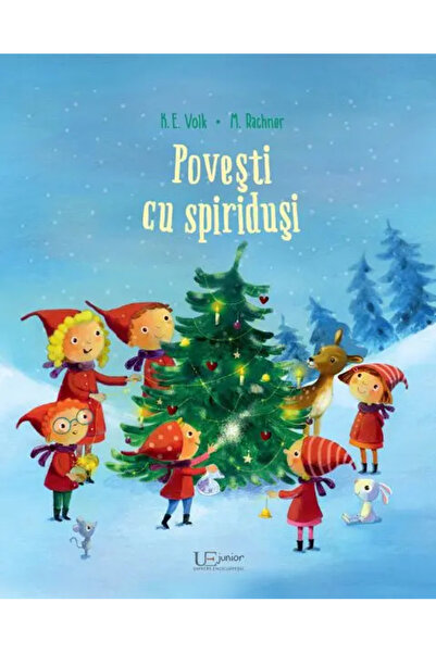 Univers Enciclopedic Junior Povesti cu spiridusi