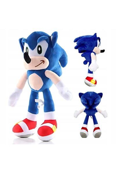 OEM Sonic plush toy - Pillow, Blue, 42x26x14 cm