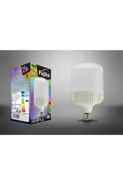 Fujika 20 Watt Tasarruflu Led Torch Ampul Beyaz Işık 3 Adet