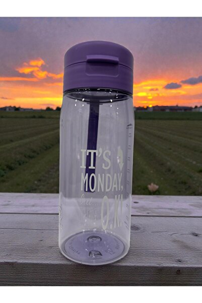 Online Home Market Pure Water Bottle – Water Container with Strainer |   550 ml & 750 ml