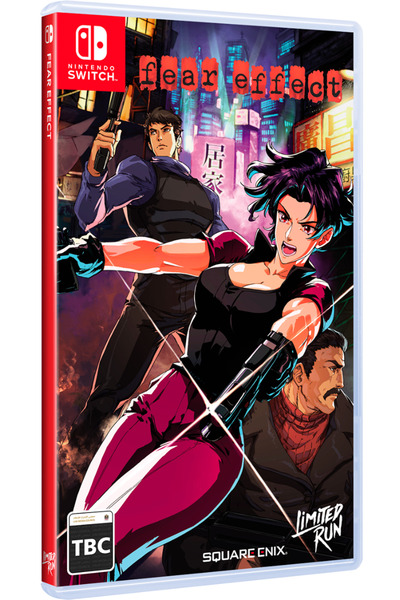 Square Enix مفتاح تأثير الخوف 1