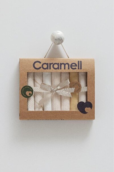 Caramell 100% Cotton Good Baby Wipes Crml.Mnd1842 Beige