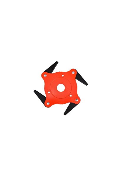 BLACK Disc pentru motocositoare cu 4 lame, compatibil cu iarba mare, arbusti, stuf, buruieni,