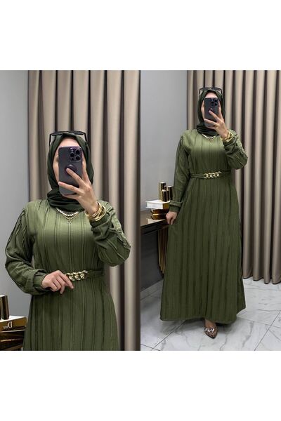 Sum KEMERLİ ELBİSE