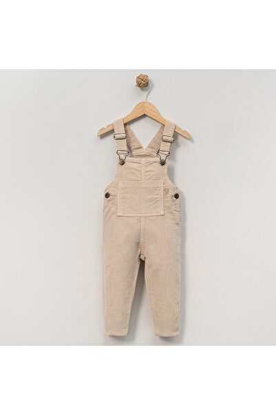 Overdo Boy's Velvet Salopet 1-4 Years Old