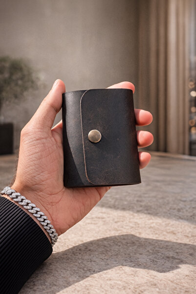 Colermi Genuine Leather Money Wallet – Minimalist Foldable Card Holder and Wallet