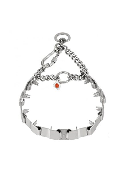 Sprenger Zgarda Dresaj NeckTech Inox Cu Lant 60 cm