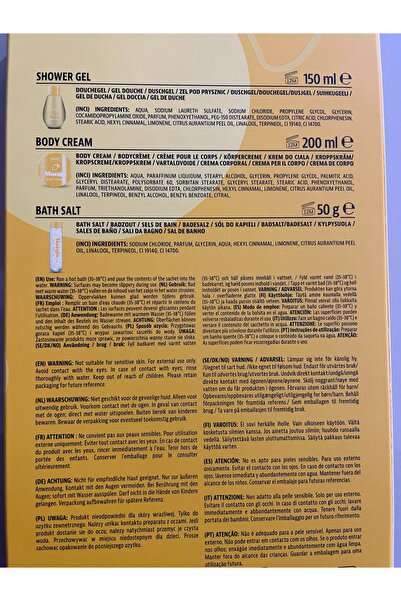 SENCE Mango product set