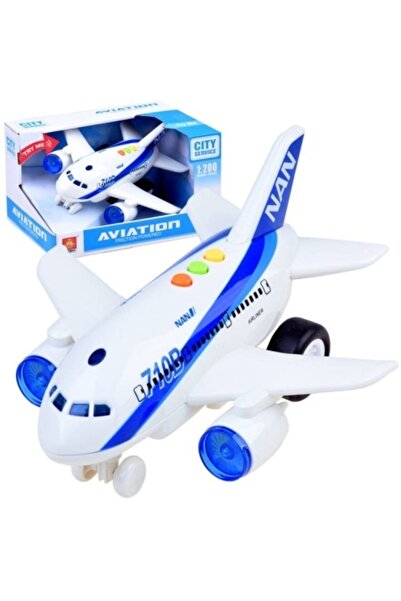 OEM Favorite Toy Interactive Plane with Sounds and Lights