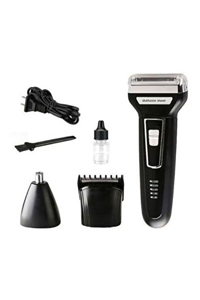 Generic 3-In-1 Electric Shaver KM-6558 Black