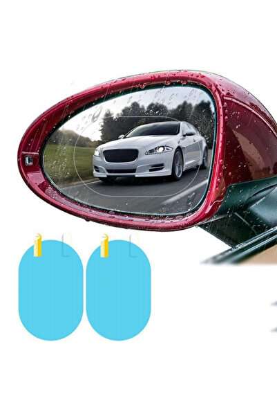 MaffStuff Anti-Splash, Anti-Fog, Nano HD Car Mirror Film Set, 10 x 10 cm