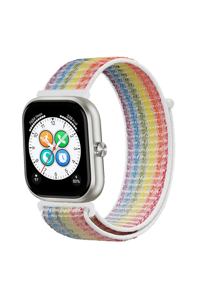 KRETON Honor Choice Watch ile Uyumlu Kordon Cırt Cırtlı Spor Kumaş Kayış