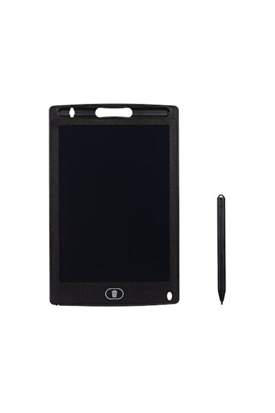 OEM Graphic tablet with LCD screen for writing or drawing, with stylus and erase button, black, 8.5 inch